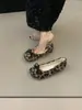 Zapatos de Terciopelo Gris Cálido con Piel para Mujer Otoño e Invierno 2025 Ropa de Abrigo de Invierno Zapatos Planos de Algodón Cálido con Lazo