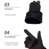 Guantes de equitación de otoño e invierno para hombre, cálidos, antideslizantes, compatibles con pantalla táctil, repelentes al agua, para escalada, deportes al aire libre, guantes de ciclismo