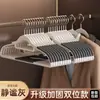 Cabides Espessos Antiderrapantes para Uso Doméstico, Anti-Amassamento, Ombro Largo, para Secar e Pendurar Roupas