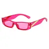 Nuevas Gafas de Sol de Moda de Color Caramelo con Montura Pequeña Gafas de Sol Personalizadas Transfronterizas Europeas y Americanas para Mujer Gafas de Colores Coloridos de Moda