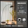 Luminária de chão de pesca nórdica, luminária de pé de designer para sofá para quarto, braço longo com iluminação LED, proteção para os olhos, uso doméstico, ferro regulável
