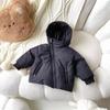 DW239805 invierno nuevo chamarra de plumón para niños nuevo estándar nacional 90 plumón de pato blanco chamarra de plumón para niños exterior