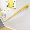 Barandilla de Escalera Barandilla de Seguridad para el Hogar Tubería de Agua de Hierro Forjado Barandilla de Pared Interior para Niños Antideslizante Escalera Mecánica para Personas Mayores Jardín de Infancia Tirar