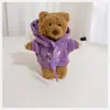 Solo la Ropa] Llavero Colgante Oso de Barcelona Ropa de Muñeco Oso Colgante Sudadera