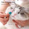 Nova escova macia para limpeza de olhos de animais de estimação escova macia de silicone flexível em estoque atacado