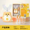 PersonalizadoAmazon Más VendidoTransfronterizo Cepillo de Dientes Eléctrico Infantil Astronauta Dinosaurio Unicornio Modelo Recargable
