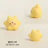 Demonio monstruo de resina tridimensional elfo lindo accesorios de joyería DIY adornos de escritorio para coche muñeca