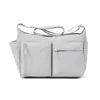 Bolso Cruzado Casual Ligero y Sencillo Transfronterizo para Hombres y Mujeres, Nuevo Bolso de Hombro Resistente al Agua de Gran Capacidad con Múltiples Bolsillos
