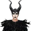 Maléfica Maléfica Cuernos Cabeza Accesorios para el Cabello Halloween Máscaras Accesorios