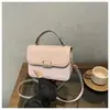 Bolso de mano pequeño cuadrado estilo coreano, ligero, transfronterizo, para mujer, nueva colección invierno 2025, bolso de hombro con estampado de mariposas, bolso cruzado elegante