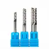 Punto al por mayor Brocas de carburo de tungsteno para router PCB 4.0 mm Herramientas CNC Cabezales de corte para máquina de grabado Fresadora de maíz de cola de pez para PCB