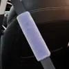 Capa de Ombro para Cinto de Segurança de Carro de Pelo de Coelho Sintético Pronta de Fábrica Venda Quente Transfronteiriça Macia para Carro Longo