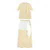Conjunto de Dos Piezas Elegante con Falda de Encaje Verano 2026 Atuendo Nuevo y Estiloso para Mujer Transmisión en Vivo Dropshipping Distribución Transfronteriza
