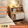 Mesa de Cabeceira Quarto Simples Moderno Casa Armário de Armazenamento de Cabeceira Pequeno Armário Quarto de Aluguel Suporte de Armazenamento Simples