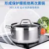 Directo de fábrica spray para utensilios de cocina descontaminación y desincrustación a negro Huanxin brillo duradero venta al por mayor generación