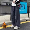 Pantalones de Soft Shell a Prueba de Tres Elementos Dopamine para Exteriores con Pierna Curva Otoño Nuevo Marca Trendy para Parejas Elásticos Patchwork Americano Pantalones Deportivos
