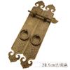 Novo Móvel Antigo Chinês Alça de Cobre Clássica Alargada Espessa Armário Guarda-roupa Cobre Puro Porta de Armário Porta Alça Retrô