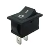 Botão de interruptor pequeno interruptor circuito de carro miniatura fio de circuito buzina aparelho elétrico mini alavanca alavanca redonda com fio