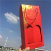 Caja de Regalo de Vino Tinto Bolsa de Empaque para Vino Tinto Bolsa de Vino Tinto Bolsa de Regalo Portátil Individual y Doble Caja de Vino Tinto Caja de Licor Disponible