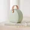 Caja de Almacenamiento Portátil Transfronteriza Bolso Pequeño Joyero Viaje Anillo Pendientes Pendientes Collar Joyero Joyero
