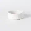 Tazón para Gato Cerámico Doble Tazón Tazón de Agua Marco de Madera Integrado para Proteger la Columna Cervical Tazón Alto para Perro Tazón para Perro Tazón para Beber Tazón Simple para Mascota