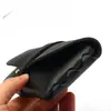 Estojo para óculos de unha única em estoque, em couro preto, bolsa para óculos portátil, caixa para armazenamento de óculos de sol, para impressão