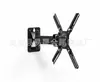 Soporte de TV plegable ajustable, soporte de pared para monitor, estante colgante para pantalla LCD LED, soporte integrado de pared