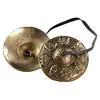 Campanas de Latón Nepalíes, Accesorios de Instrumentos Musicales Étnicos, Instrumentos Rituales Tántricos, Campanas Rituales, Platillos de Cobre, Campanas de Verano, Mazos Rituales, Incienso Budista
