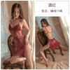 Lencería Sexy Encaje Transparente Camisola Camisón Ropa de Cama No Necesitas Quitar Ropa de Dormir Sexy Mujer 0652 Venta al por Mayor