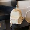Comercio Exterior Bolso Pequeño de Alta Gama para Mujer Verano 2025 Nueva Moda Mochila Versátil Estilo Coreano Mochila de Viaje Ligera