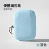 Almohada infantil de espuma viscoelástica para siestas boca abajo, almohada pequeña para el descanso del almuerzo en la oficina, almohada de soporte lumbar para estudiantes y profesores
