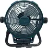 Ventilador de comercio exterior transfronterizo para interior y exterior, ventilador de camping, ventilador eléctrico de litio industrial, ventilador portátil con cabeza que gira 360 grados