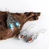 Wish Pendientes para Mujer de Comercio Electrónico Transfronterizo Europeo y Americano Aliexpress Ebay Pendientes Populares Creativos para Mujer