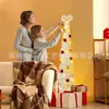 Navidad de Amazon Árbol de Navidad Translúcido Decoración Navideña Escena del Hogar Interior y Exterior Diseño Venta Directa de Fábrica