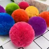 Em estoque 4-5cm bola de lã caspi bola de lã fina bola de baga de louro material para acessório de cachecol bolsa roupa DIY