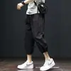 Pantalones jogger clásicos simples de color liso versátiles para hombre de verano, pantalones deportivos casuales modernos y a la moda para hombres jóvenes