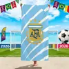 Toalla de Playa Mundial 2026 Toalla de Playa Equipo de Fútbol de Brasil Microfibra Secado Rápido Absorbente de Agua Toalla de Playa Toalla de Baño