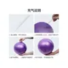 Bola Pequena de Pilates Yoga 20-25cm Mulheres Grávidas Pós-Parto Espessada à Prova de Explosão Bola de Yoga