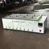 Baño de Agua con Agitación Magnética de Temperatura Constante Calentamiento Eléctrico de Laboratorio Doble Fila Control de Temperatura Asíncrono Agitador HJ-8D