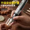Máquina Punzonadora Eléctrica Especial para Pulseras de Cuentas Ensartar Wushu Semilla Nogal Perforación de Agujeros Ampliación de Agujeros Máquina de Pulir Rectificadora Eléctrica Máquina Perforadora Wenwan