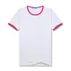 Camiseta 200g Modal Cor Lisa Gola Redonda Camiseta Lisa Camisa Publicitária Camiseta Cruzada Manga Curta Pode Ser Personalizada