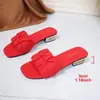 Sandalias de Verano 2027 para Mujer Tallas Grandes, Estilo Francés, Tacón Alto, Plisadas, Tacón Grueso, Chanclas Versátiles, Venta al por Mayor