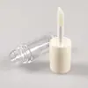 Suministro Directo de Fábrica Botella Transparente Cilíndrica de Petg de Gran Capacidad 6-7ml Tubo para Brillo de Labios Botella de Brillo de Labios DIY Se Puede Imprimir con Logo