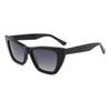 Óculos de Sol Acetato Gatinho para Mulheres, Óculos de Sol Acetato Moda Retrô Transfronteiriço, Óculos Gatinho Peça Única Proteção UV