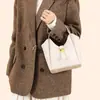 Bolso de Cubo Grande de Moda Sencillo Bolso de Mano Moda de Invierno 2025 Versátil Bolso de Hombro Cruzado