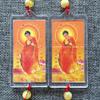 Suministros de fabricantes Nanwo Amitabha Guanyin Bodhisattva colgante impermeable para coche colgante para interior de coche