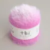 Diretamente do Fabricante, Fio de Lã Mista Longo Peludo para Chapéus, Cachecóis e Roupas Kits de Material para Tricô à Mão