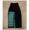 Pantalones de Pierna Ancha Falsos de Dos Piezas de la Nueva Serie Trendy 'Spray-Painted' para Adolescentes y Parejas Hip-Hop Pantalones de Doble Capa Venta al por Mayor