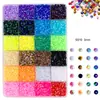 Bestseller transfronterizo 3 mm color AB pedrería para decoración de uñas, pedrería redonda de resina de fondo plano color gelatina para decoración DIY de ropa y teléfono