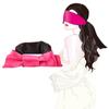 Antifaz Erótico para Adultos con Cinta Antifaz para Apagón Antifaz Enmascarado Juguete Sexual Femenino Herramienta de Bondage con Cinta Multiusos